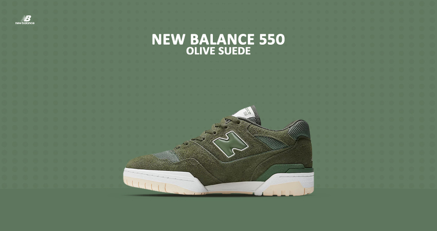 Check Out The Newest New Balance 550 Sporting A Subtle Colourway