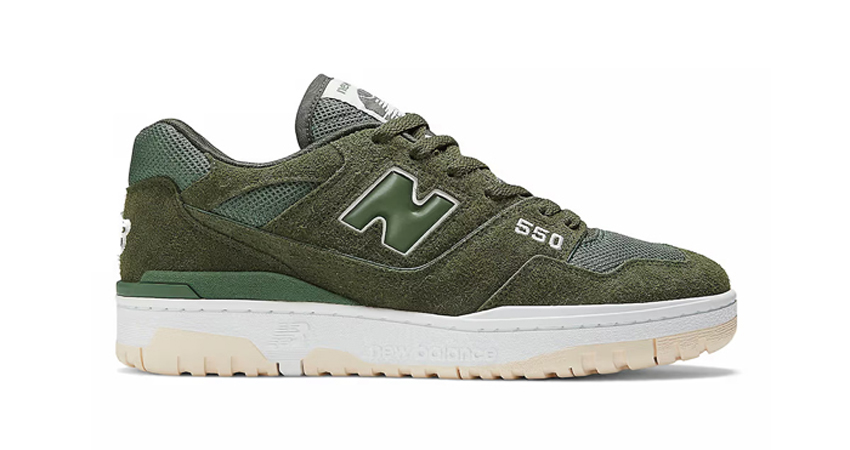 Check Out The Newest New Balance 550 Sporting A Subtle Colourway right