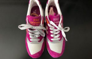 Concepts x New Balance 998 Pink White lifestyle up