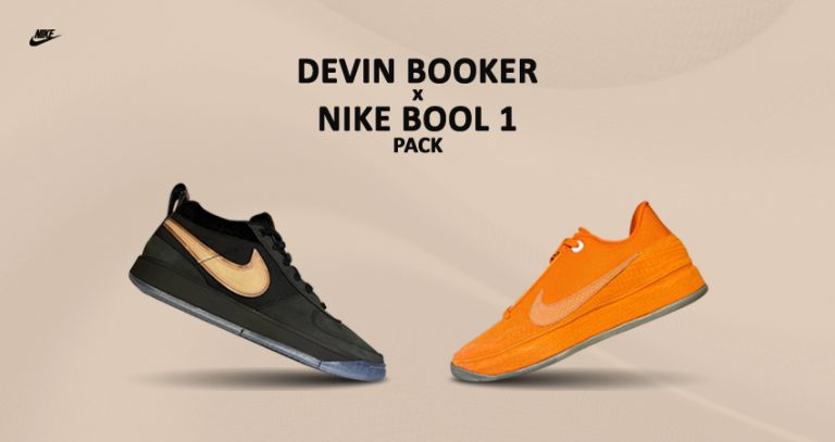 Devin Booker's Nike BOOK 1 Signature Shoe: A Sneak Peek You Don't Want ...