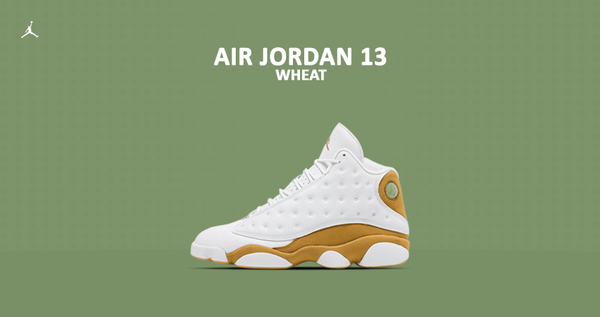 EXCLUSIVE First Look Of The Air Jordan 13 ‘Wheat featured image