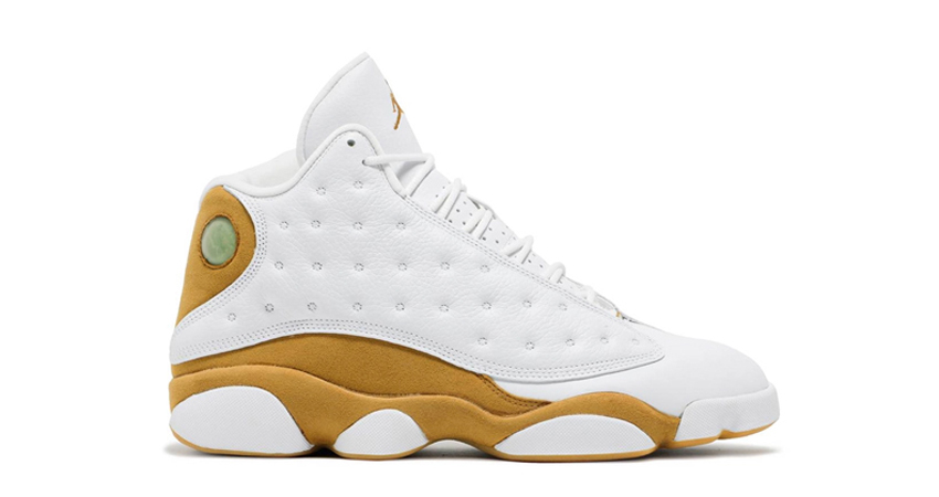 EXCLUSIVE First Look Of The Air Jordan 13 ‘Wheat right