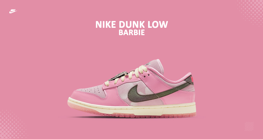 Exclusive Drop Join The Barbie Mania With The Nike Dunk Low featured image