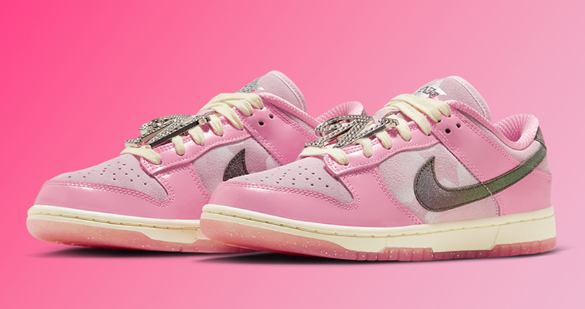 Exclusive Drop Join The Barbie Mania With The Nike Dunk Low front corner