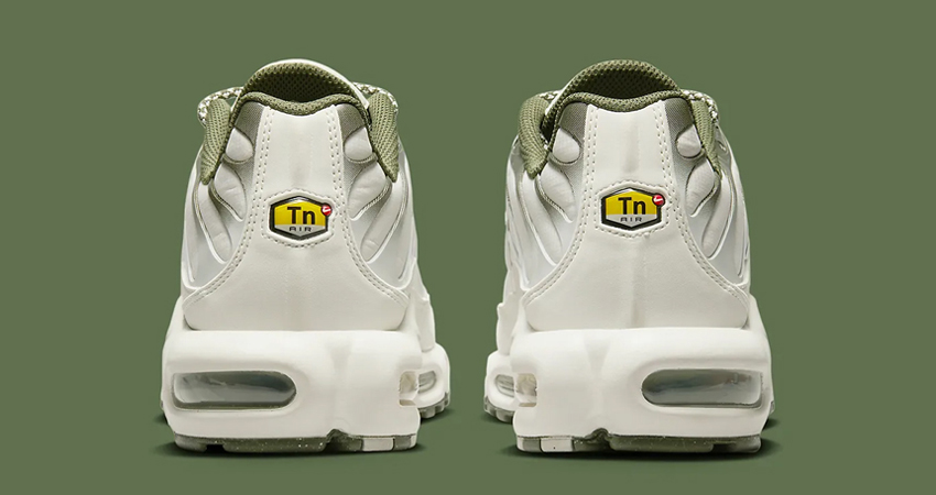 Find The Nike Air Max Plus Dressing Up In An Exclusive ‘Light Bone back