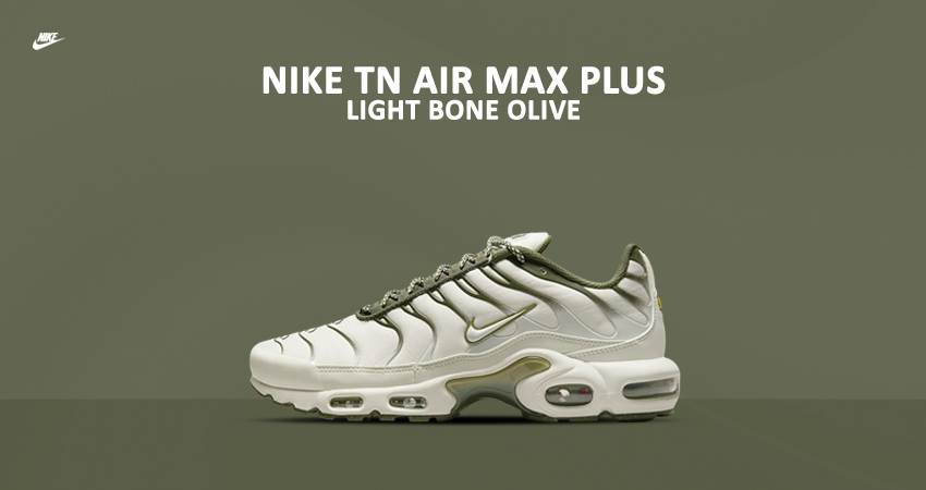 Find The Nike Air Max Plus Dressing Up In An Exclusive ‘Light Bone’