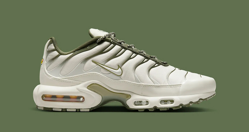Find The Nike Air Max Plus Dressing Up In An Exclusive ‘Light Bone right