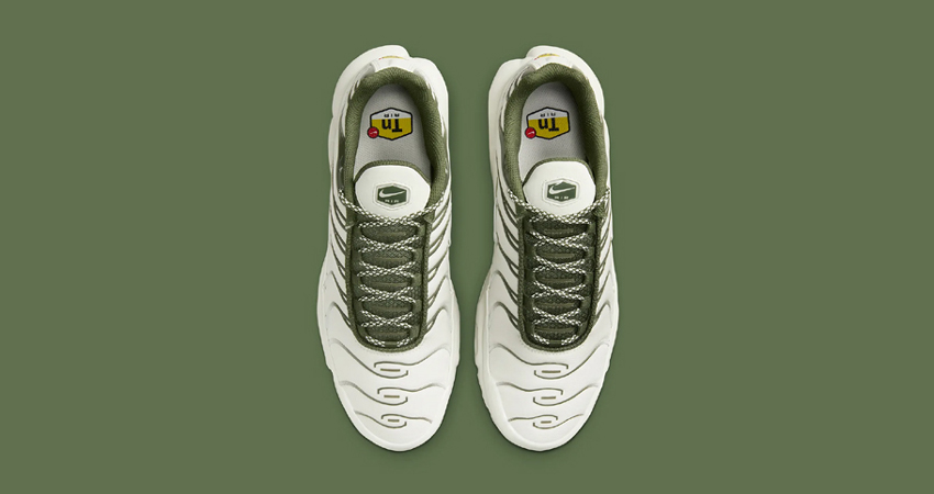 Find The Nike Air Max Plus Dressing Up In An Exclusive ‘Light Bone up