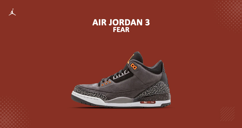 First Look OF The Air Jordan 3 Fear featured image