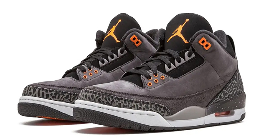 First Look OF The Air Jordan 3 Fear front corner