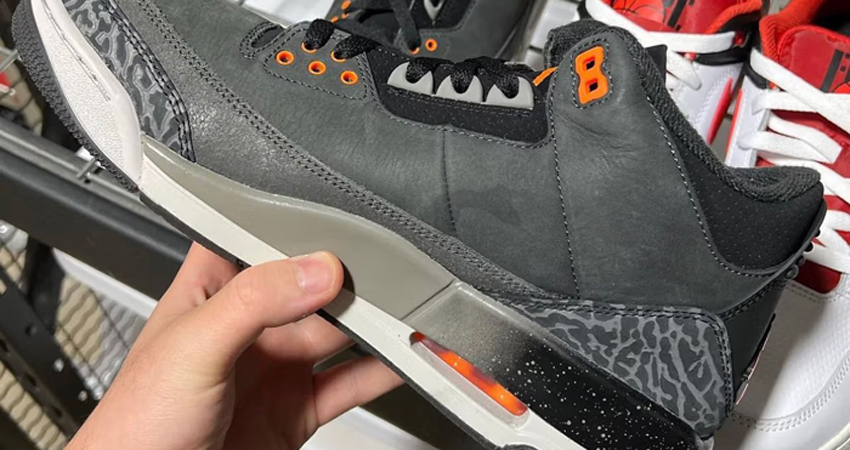 First Look OF The Air Jordan 3 Fear lifestyle left
