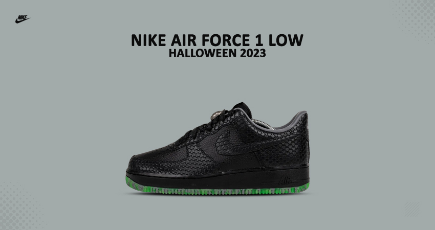 First Look Of The Nike Air Force 1 Low ‘Halloween 2023 featured image