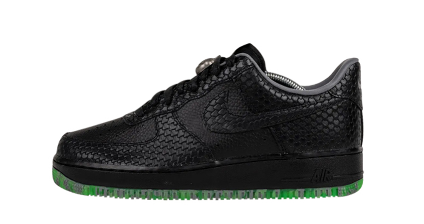 First Look Of The Nike Air Force 1 Low ‘Halloween 2023 left