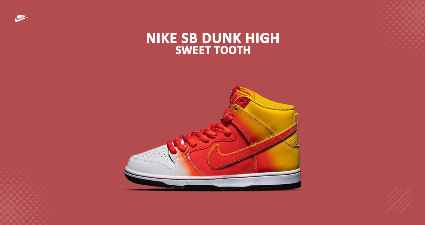 First Look Of The Nike SB Dunk High ‘Sweet Tooth featured image
