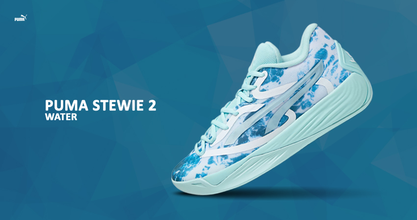 Get Ready To Be Blown Away By The PUMA Stewie 2 ‘Water featured image