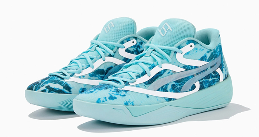 Get Ready To Be Blown Away By The PUMA Stewie 2 ‘Water front corner