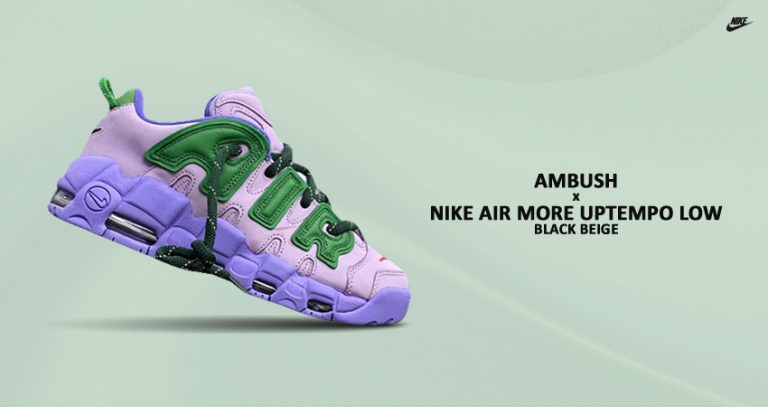 Get The First Glimpse Of The Lavender AMBUSH x Nike Air More