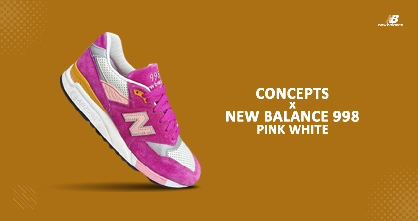Here’s The First Look Of The Next Concepts x New Balance 998 Collaboration