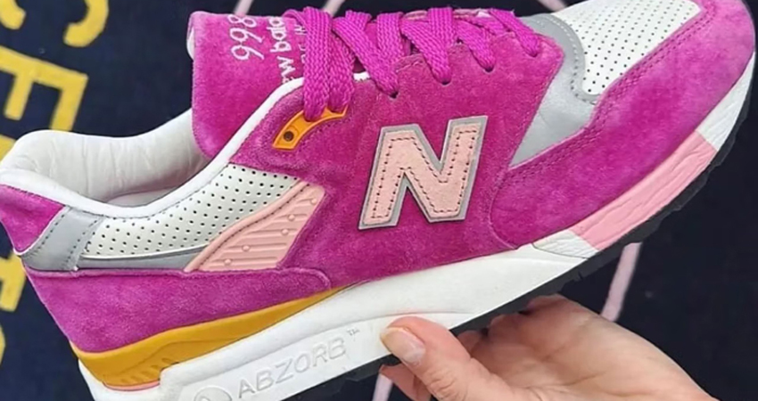 Heres The First Look Of The Next Concepts x New Balance 998 Collaboration lifestyle right