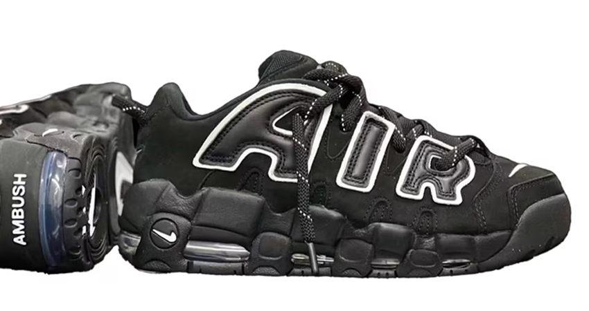 Introducing AMBUSHs Mind Blowing Transformation Of The Iconic Nike Air More Untempo lifestyle right