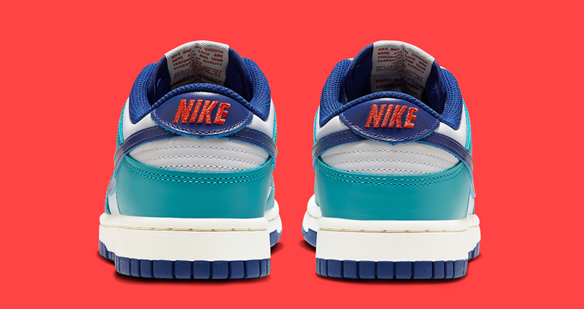 Introducing The Nike Dunk Low ‘Varsity Team Unleash Your True Colors in Gorge Green and Deep Royal back