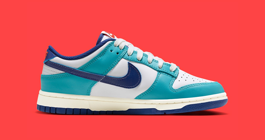 Introducing The Nike Dunk Low ‘Varsity Team Unleash Your True Colors in Gorge Green and Deep Royal right