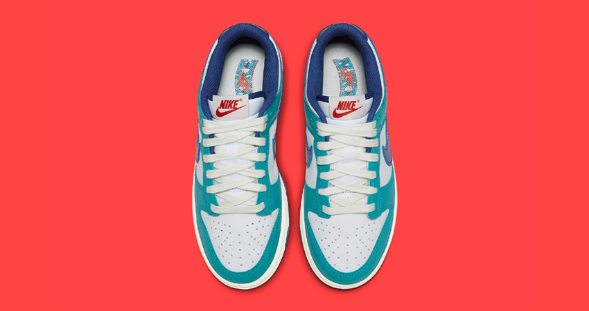 Introducing The Nike Dunk Low ‘Varsity Team Unleash Your True Colors in Gorge Green and Deep Royal up
