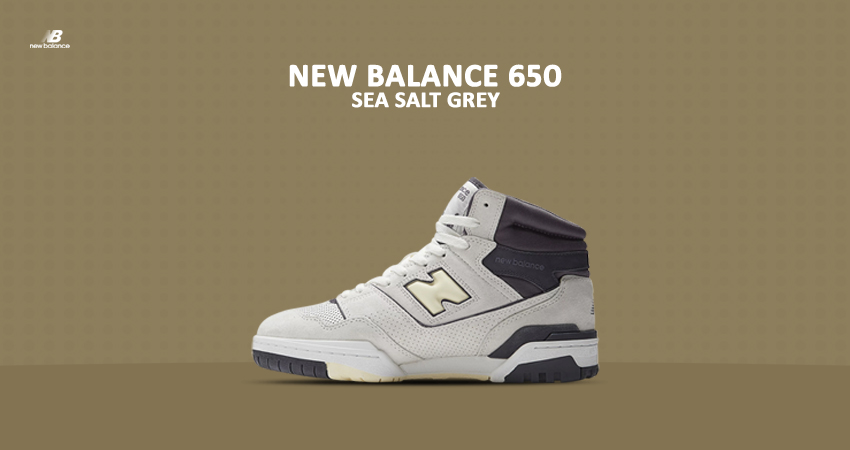 Introducing the New Balance 650: Unleashing the Power of Muted Purples!
