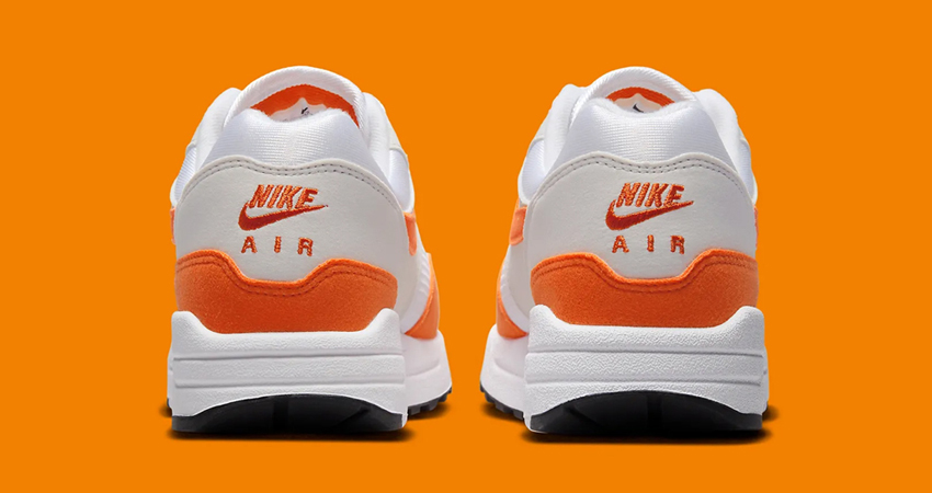 Introducing the Nike Air Max 1 In A Blazing New Shade ‘Safety Orange back