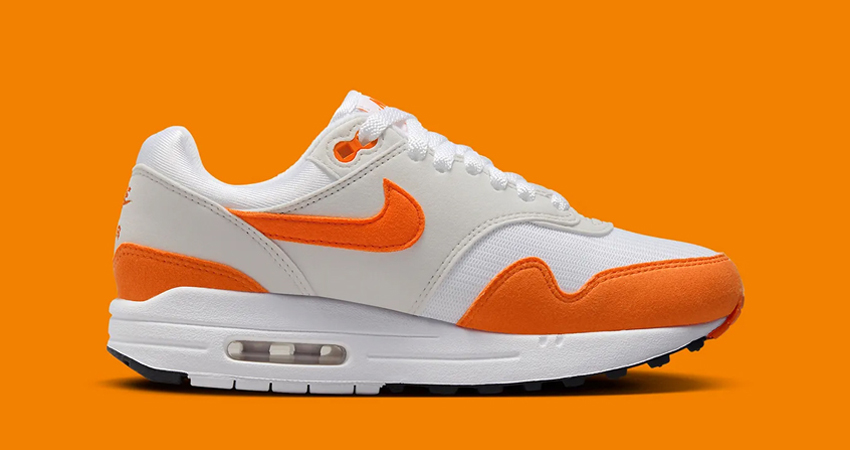 Introducing the Nike Air Max 1 In A Blazing New Shade ‘Safety Orange right