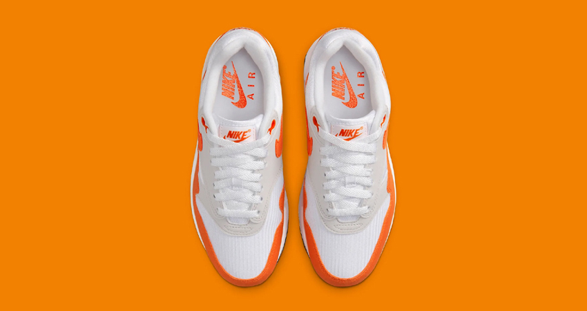 Introducing the Nike Air Max 1 In A Blazing New Shade ‘Safety Orange up