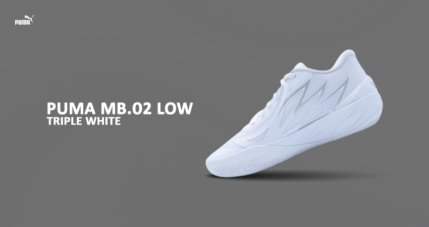 Introducing the PUMA MB.02 Low In A Jaw-Dropping Colourway