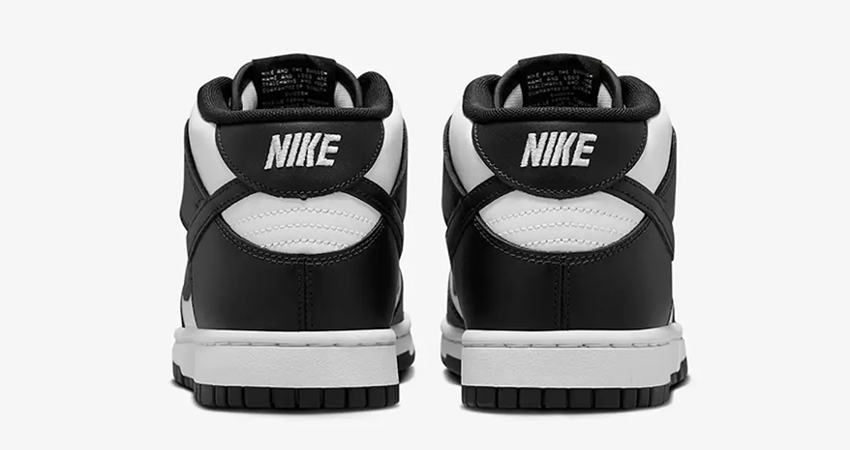 Introducing the Stunning All Leather Dunk Mid Panda Edition back