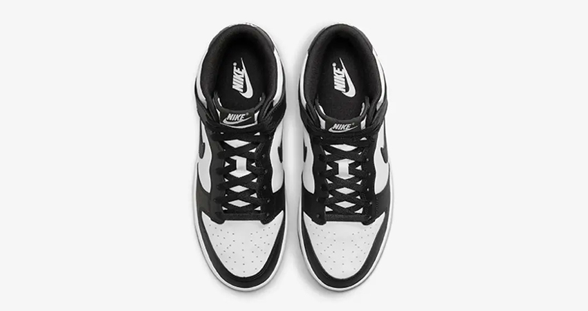 Introducing the Stunning All Leather Dunk Mid Panda Edition up
