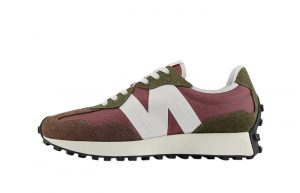 New Balance 327 Dark Mushroom Burgundy MS327HD featured image