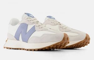 New Balance 327 Moonbeam Mercury Blue U327LU front corner