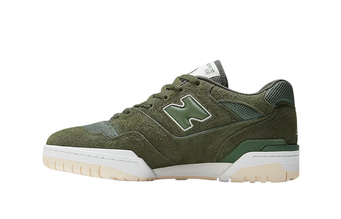 New Balance 550 Olive Suede BB550PHB featured image
