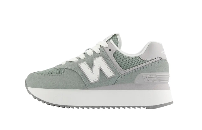 New Balance 574+ Juniper Grey WL574ZSG - Where To Buy - Fastsole