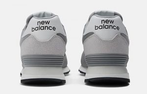 New Balance 574 White Grey U574TG2 back