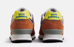 New Balance 576 Made in UK Apricot OU576CPY back