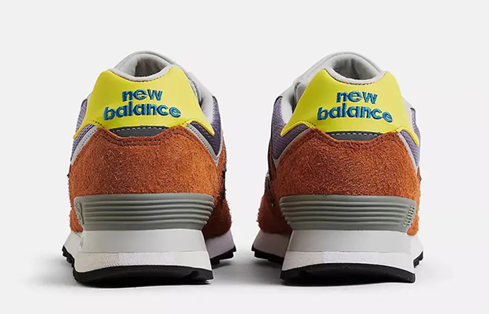 New Balance 576 Made in UK Apricot OU576CPY back