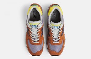 New Balance 576 Made in UK Apricot OU576CPY up