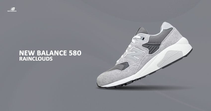 New Balance 580 Dresses Up In A Cloud-Inspired Colourway