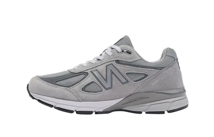 New Balance 990v4 Made in USA Grey Silver U990GR4 featured image