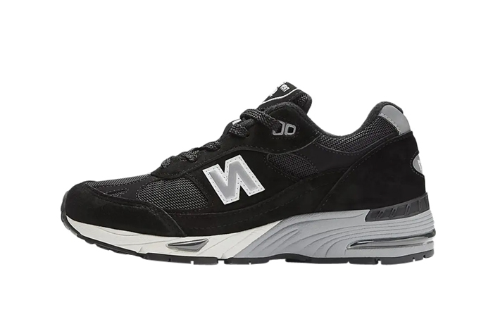 New Balance 991 Made in UK Black Silver W991EKS - Where To Buy - Fastsole