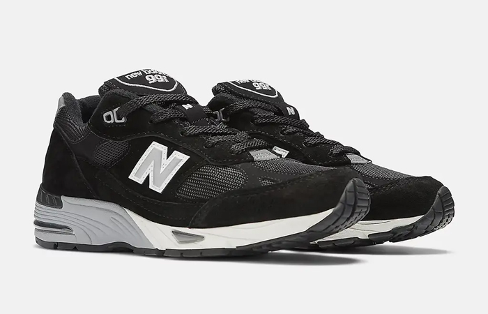 New Balance 991 Made in UK Black Silver W991EKS - Where To Buy - Fastsole