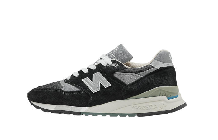 New Balance 998 Made in USA Black Grey U998BL featured image