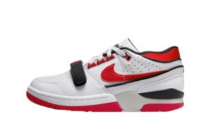 Nike Air Alpha Force 88 White University Red DZ4627 100 featured image