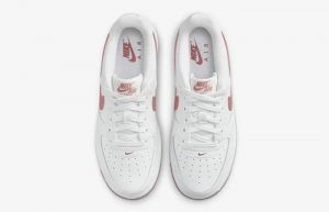 Nike Air Force 1 Low GS White Red Stardust DV7762 102 up
