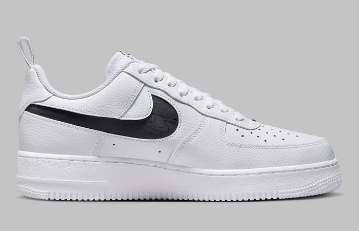 Nike Air Force 1 Low Multi Etch Swoosh FV1320 100 right